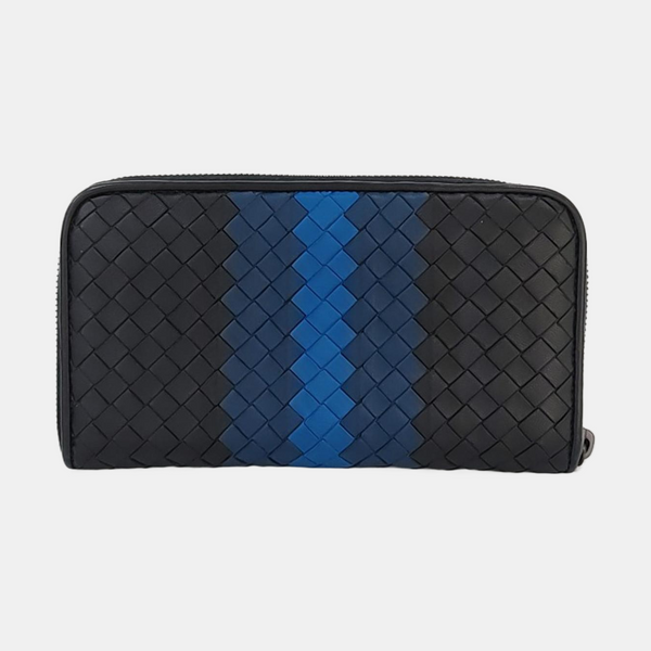 Lambskin Wallet Black