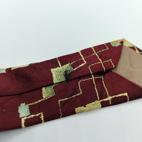 Red Silk Tie