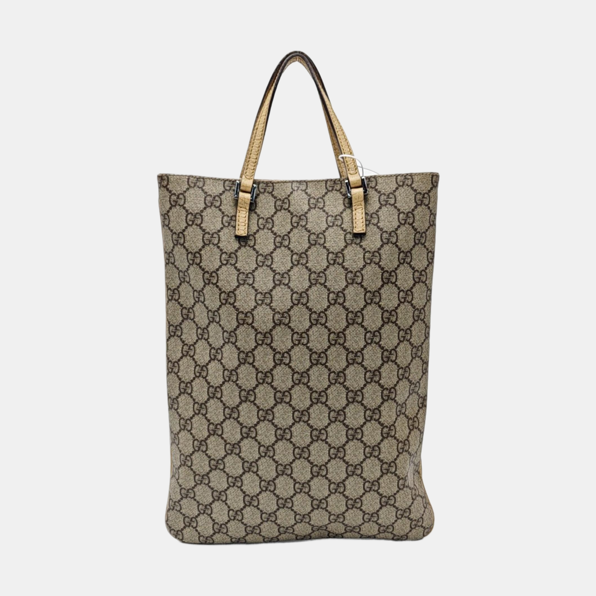Monogram Coated Canvas Top Handle Bag Black