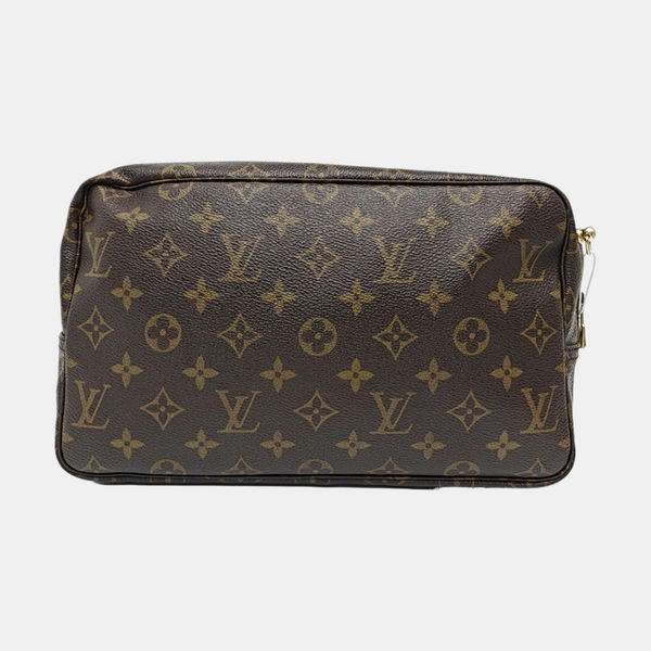 TROUSSE TOILETTE GM Monogram Coated Canvas Brown