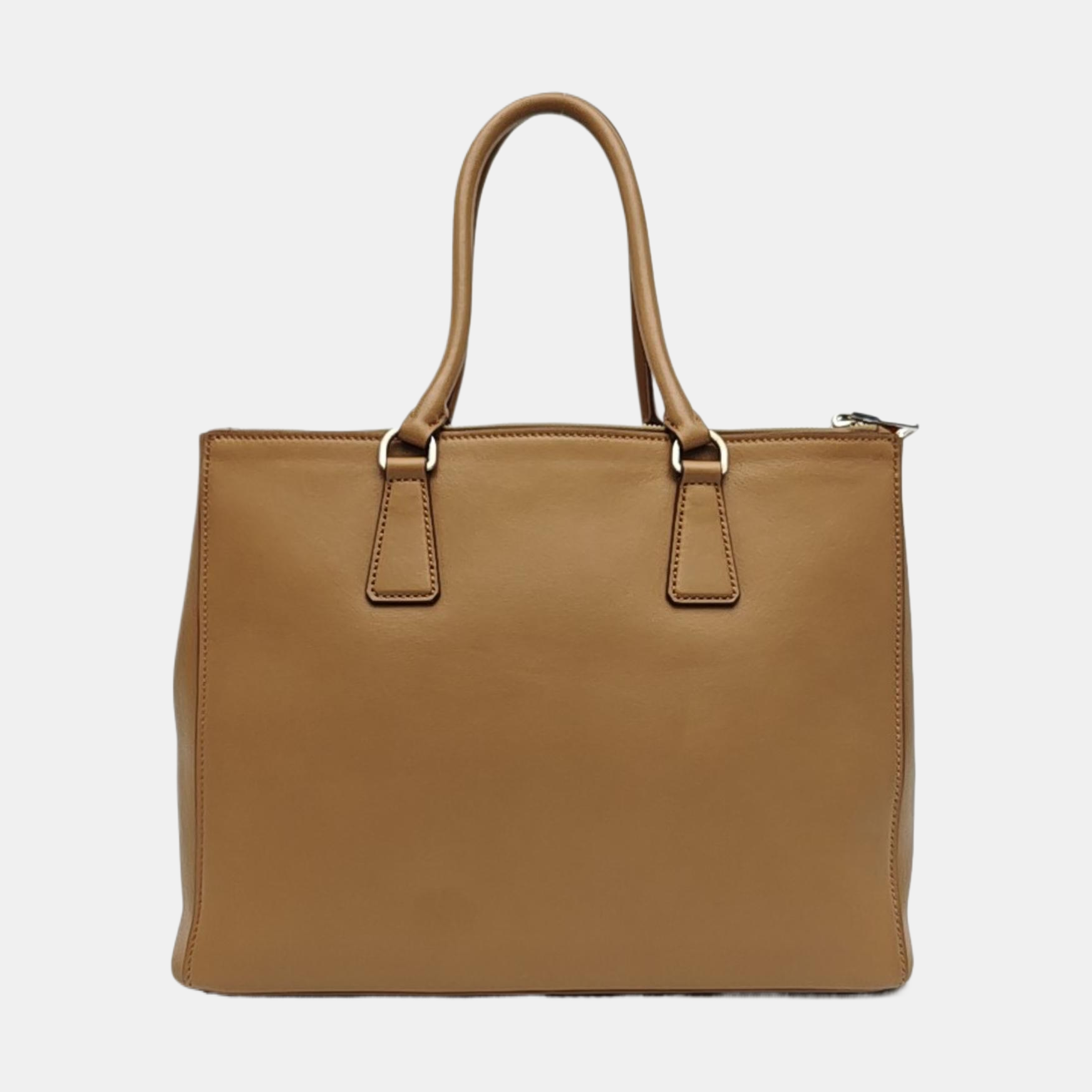 Galleria Large Calfskin Brown