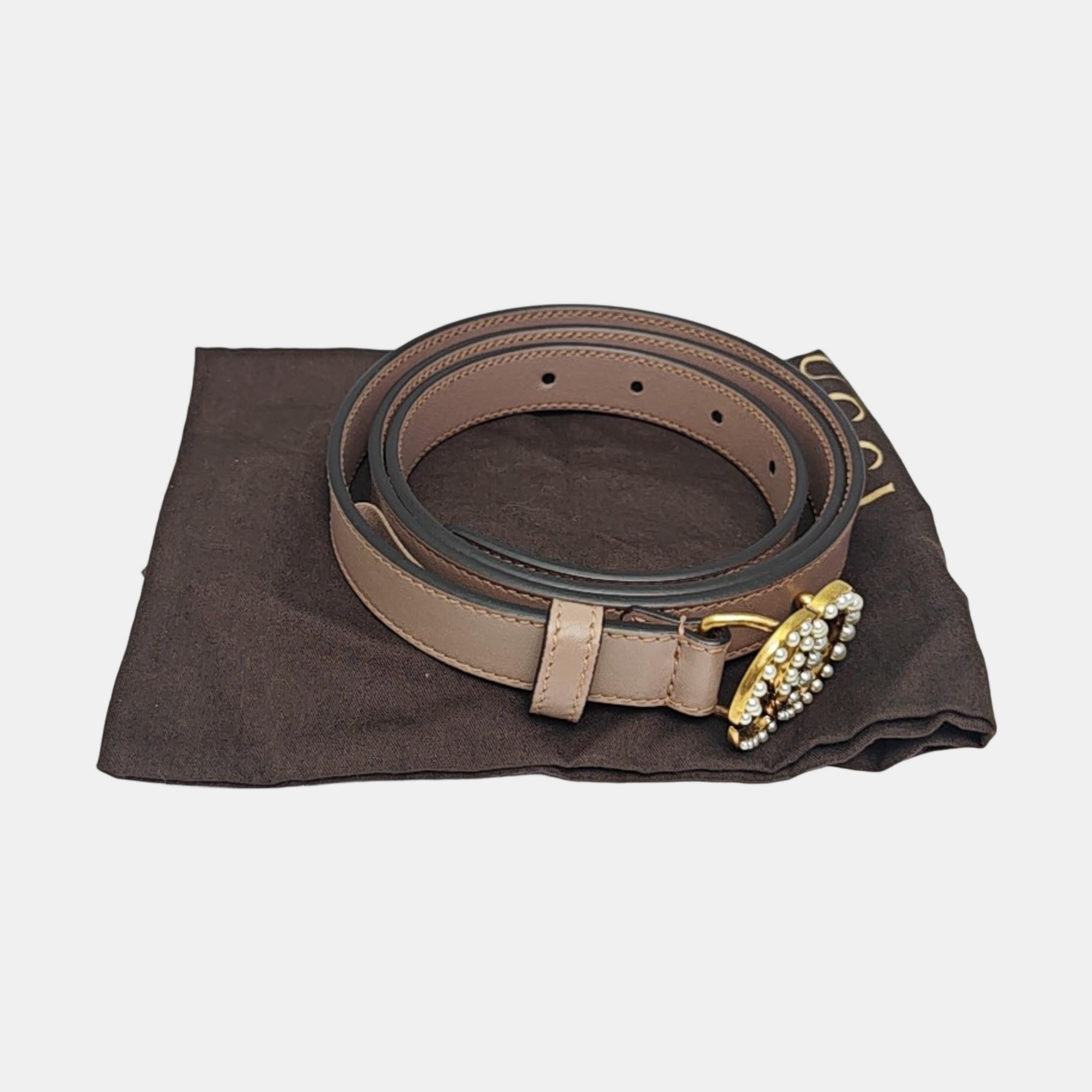 Leather Belt Brown