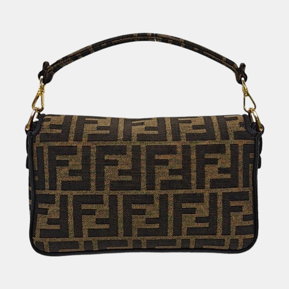Baguette Mini Fabric Brown