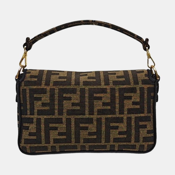 Baguette Mini Fabric Brown