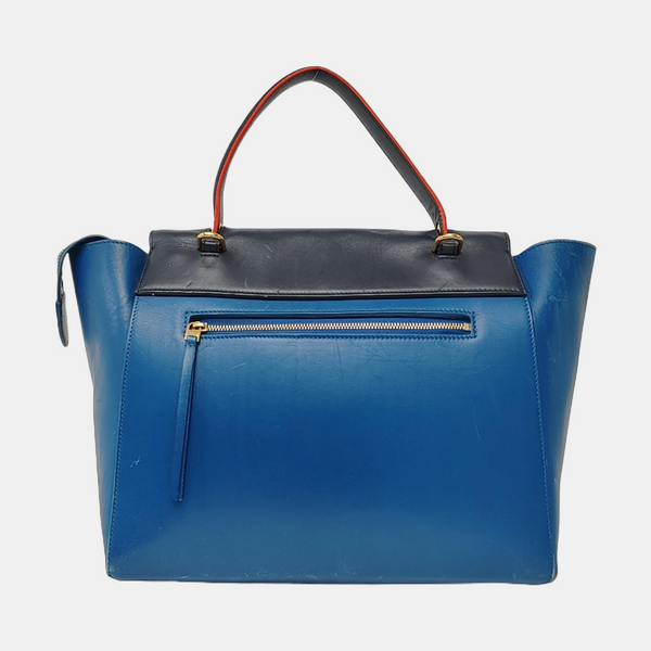BELT Mini Calfskin Blue