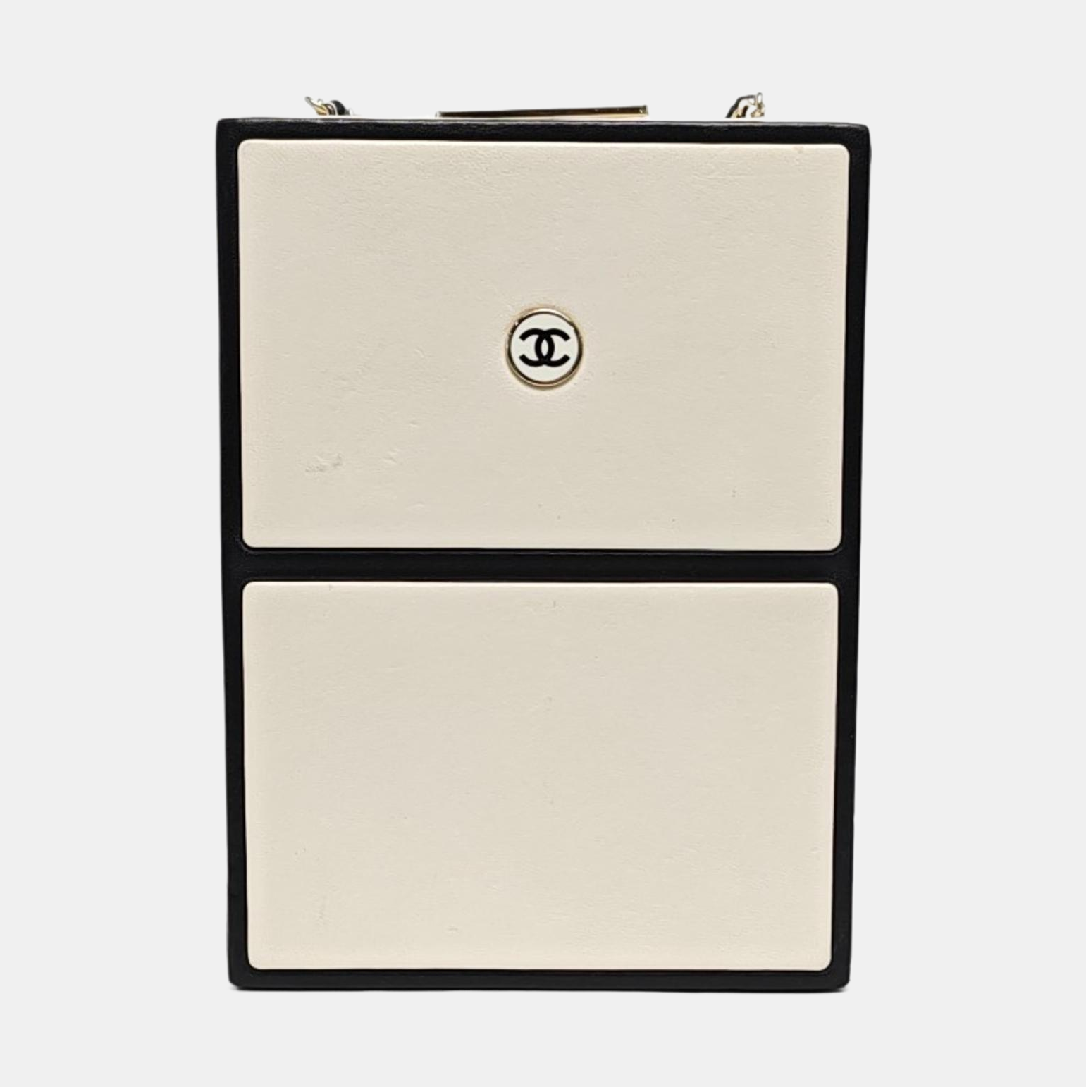 Mini Lambskin White