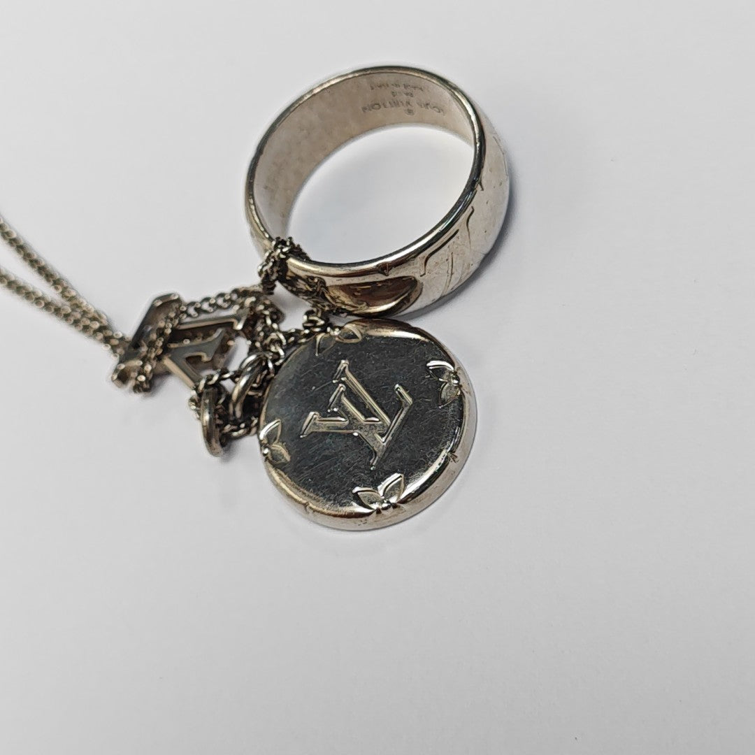 Metal Silver Necklace
