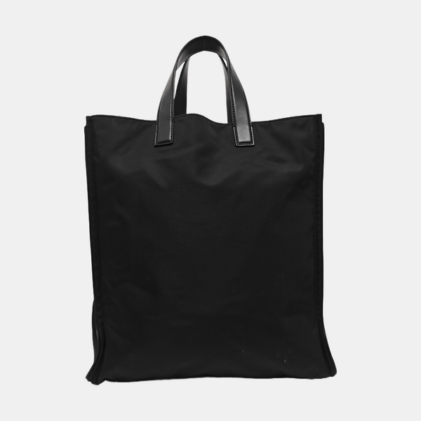Authenticated pre-owned  Monster Nylon Black - Tote Bag at Looply