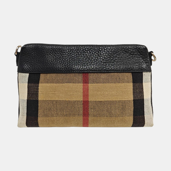 Canvas Shoulder Bag Brown