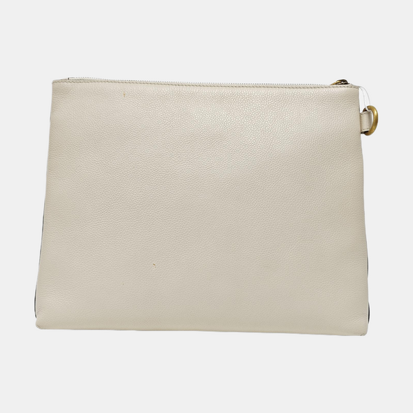Print Calfskin White