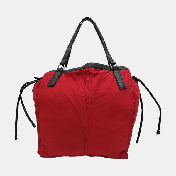 Buckleigh Medium Nylon Red