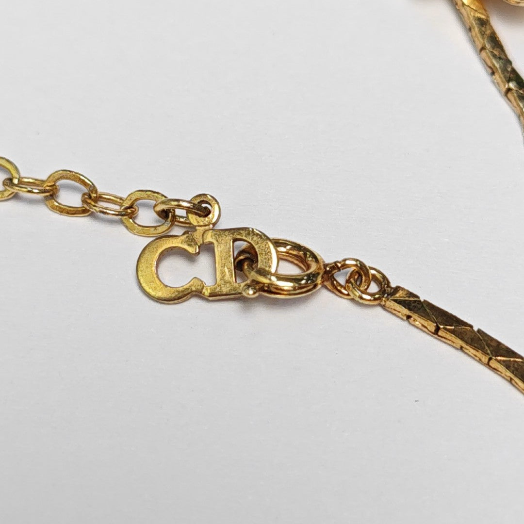 Metal Gold Necklace