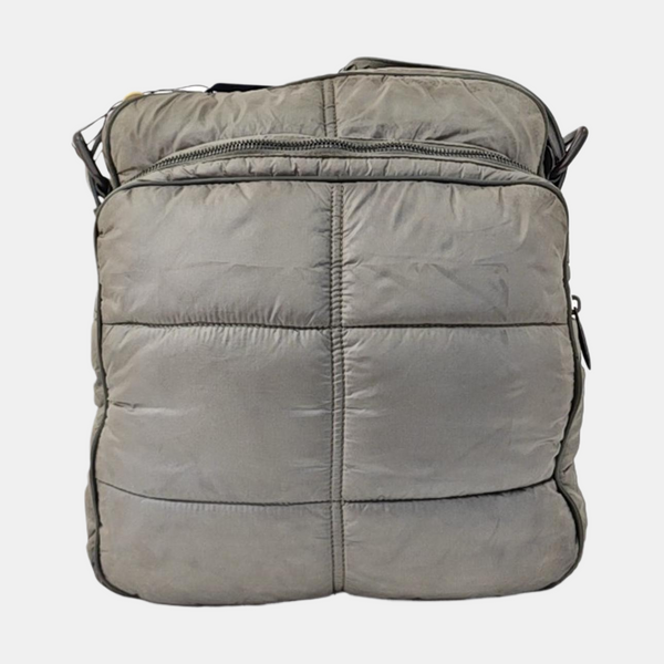 Quilted Nylon Gray