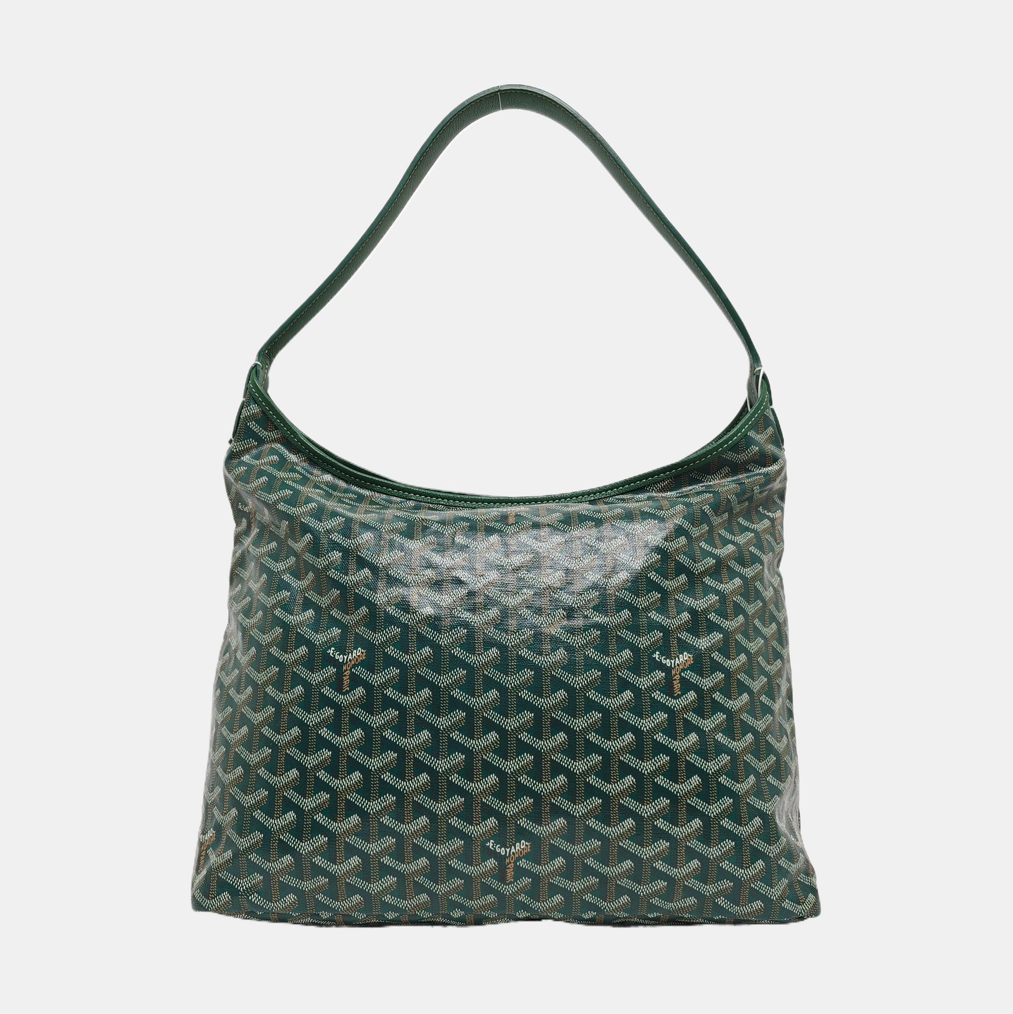 Hobo Coated Canvas Green