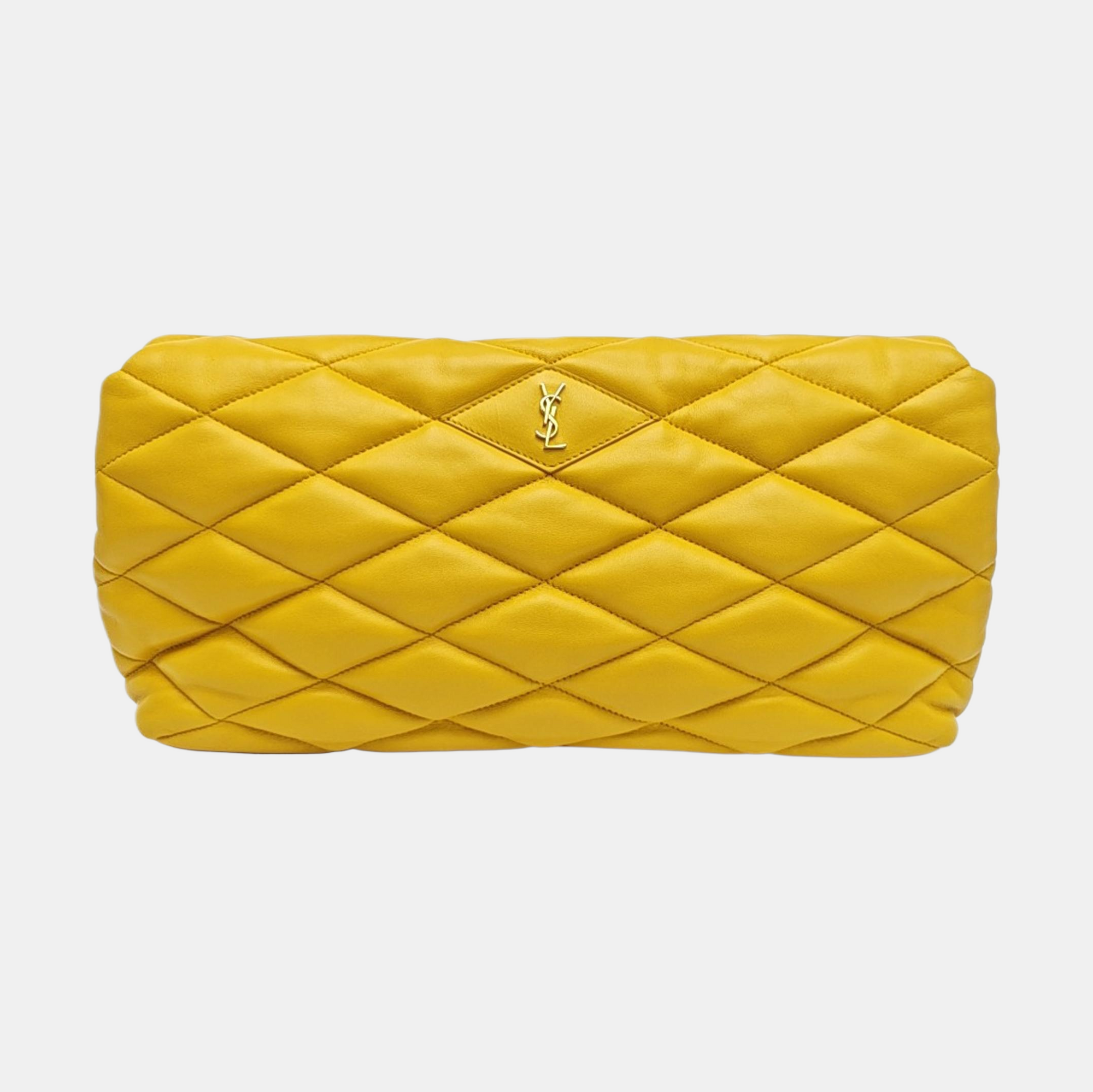 SADE Quilted Lambskin Yellow
