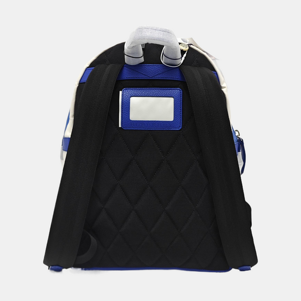 Fabric Backpack White