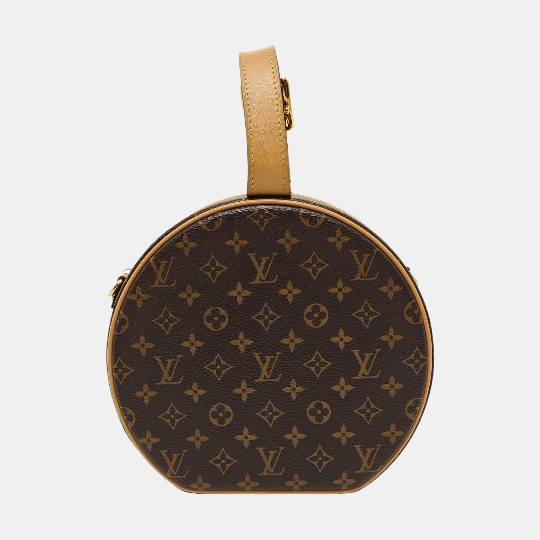 BOITE CHAPEAU PM Monogram Coated Canvas Brown