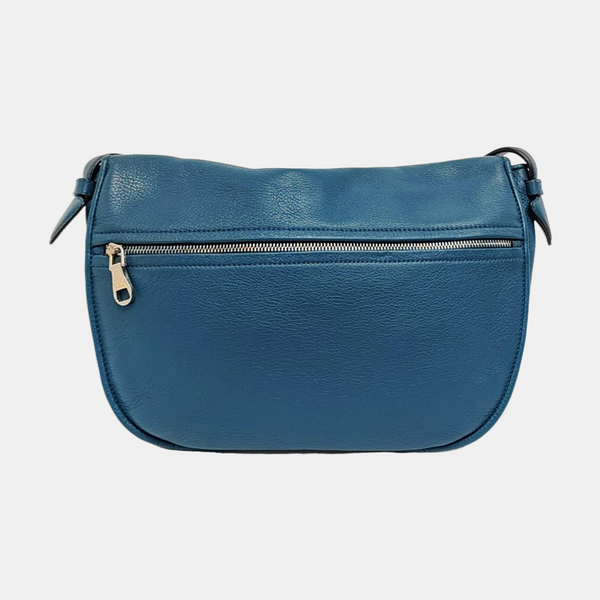 Heritage Medium Calfskin Blue