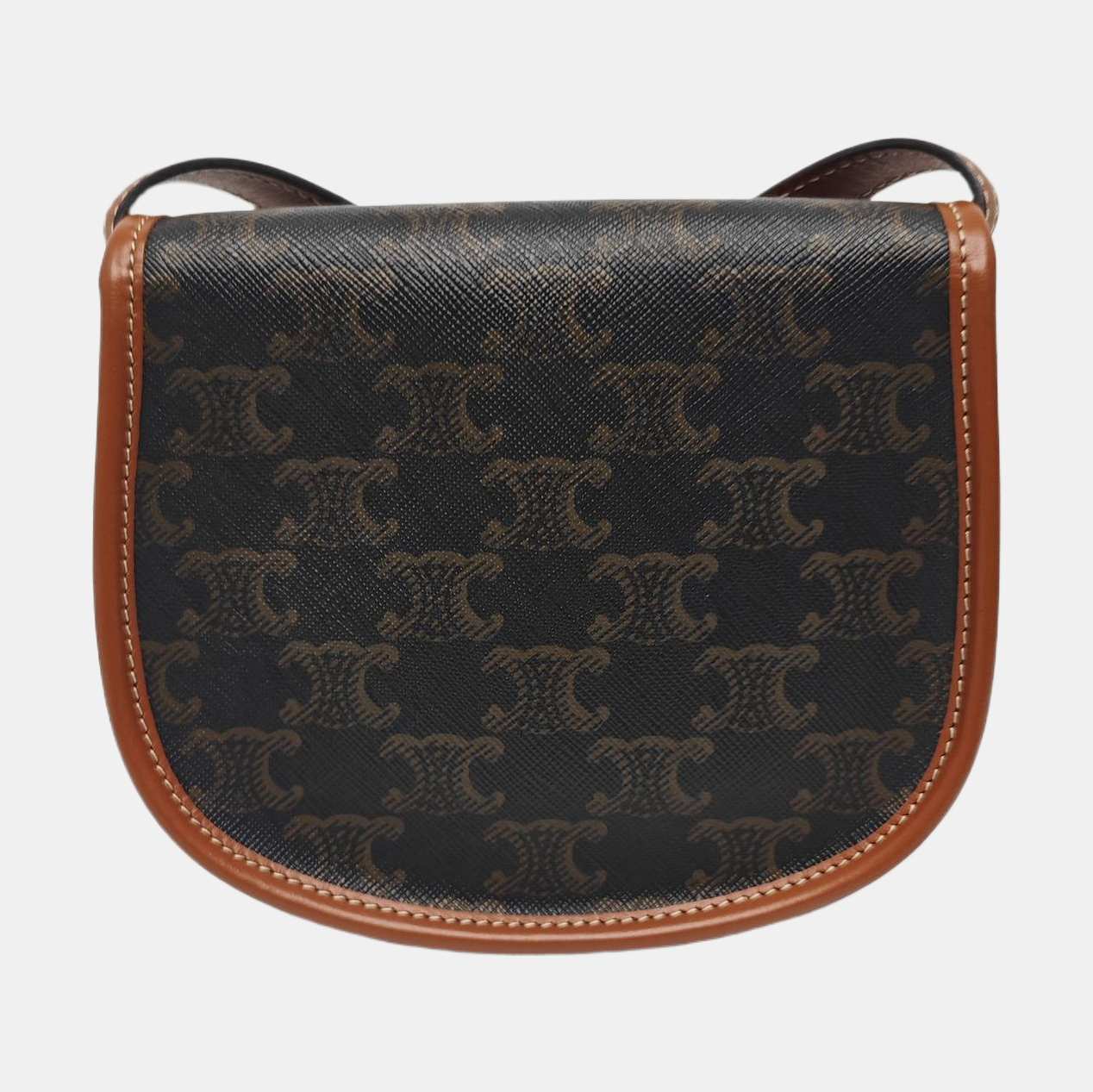 BESACE Coated Canvas Brown