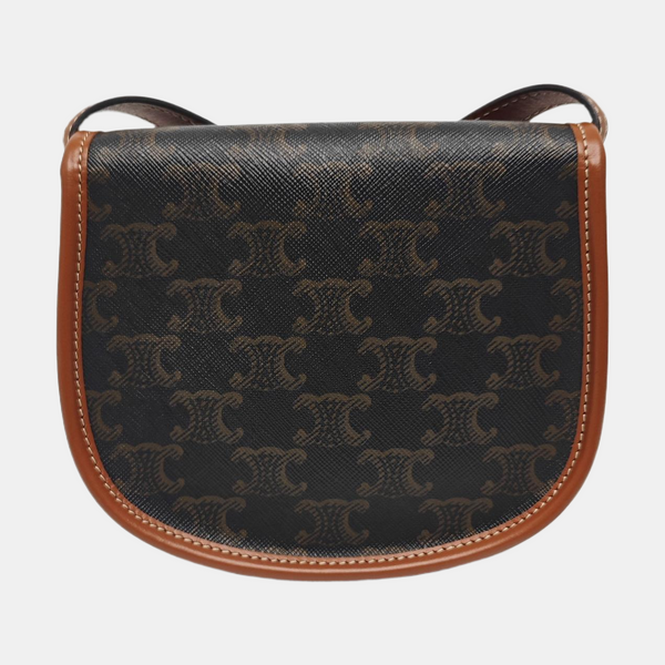 BESACE Coated Canvas Brown