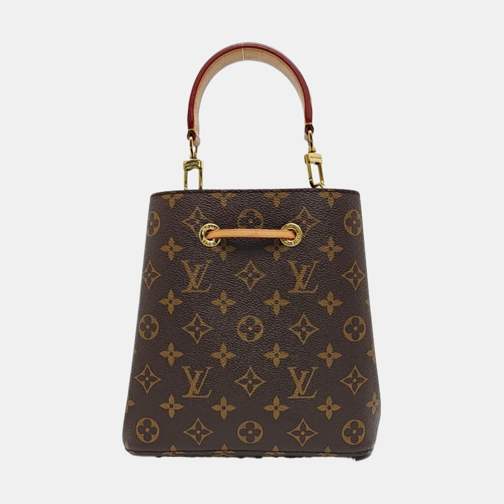 NÉONOÉ BB Monogram Coated Canvas Brown