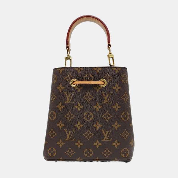 NÉONOÉ BB Monogram Coated Canvas Brown