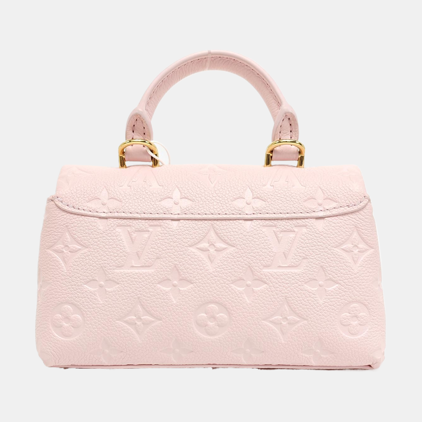 MADELEINE Super Mini Monogram Calfskin Pink