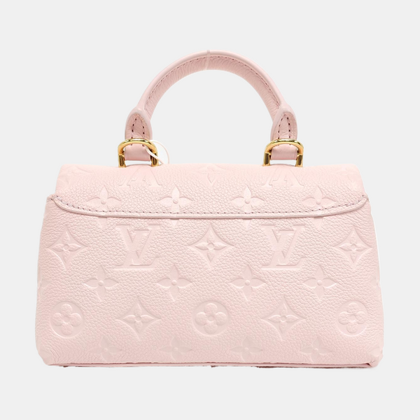 MADELEINE Super Mini Monogram Calfskin Pink