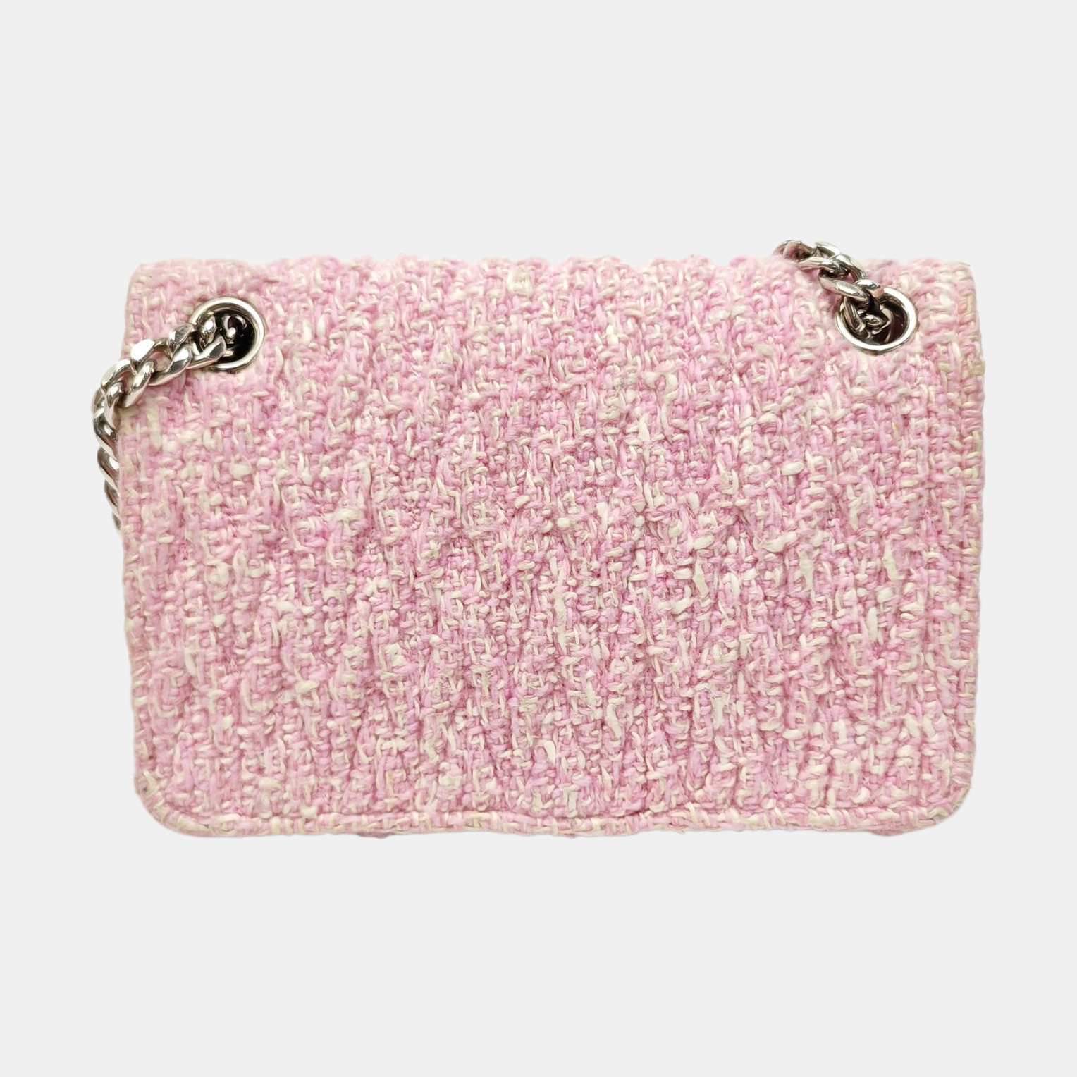 Matelassé Quilted Fabric Pink