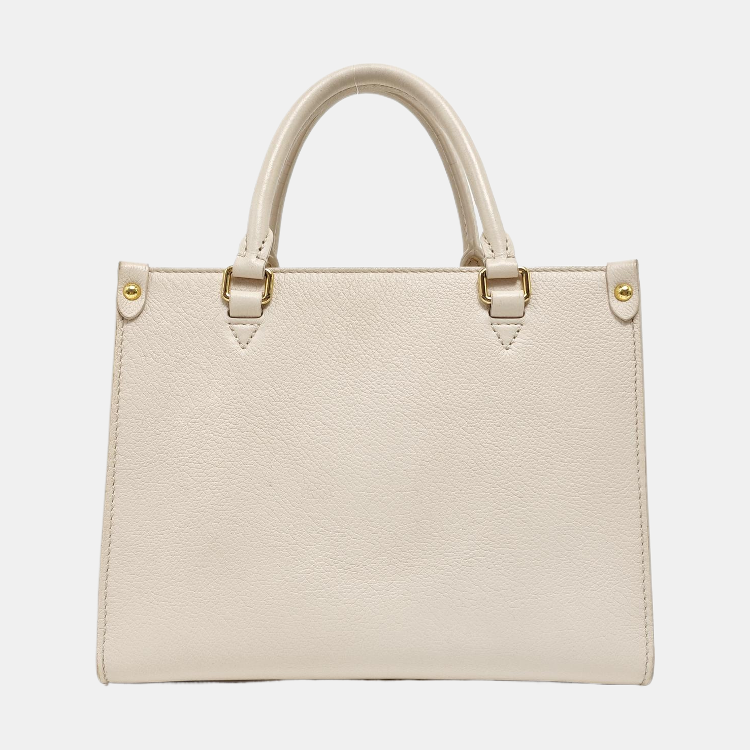 LOCK &amp; GO Calfskin White