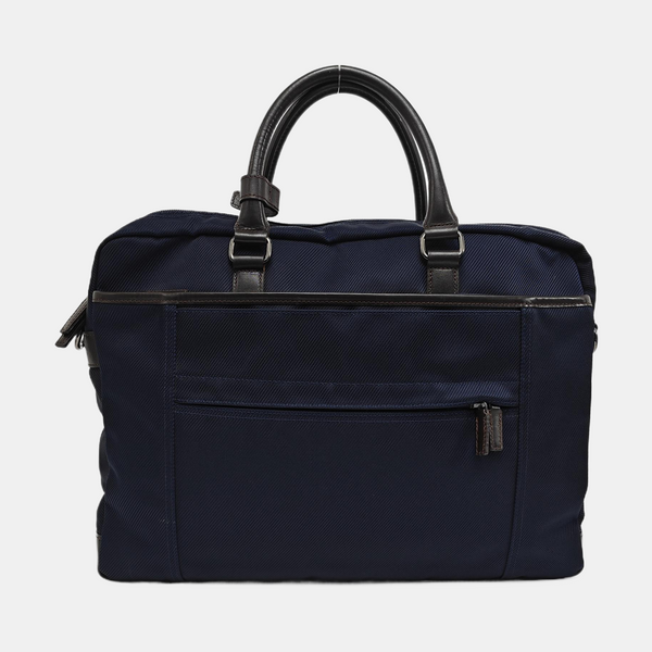 Nylon Shoulder Bag Blue