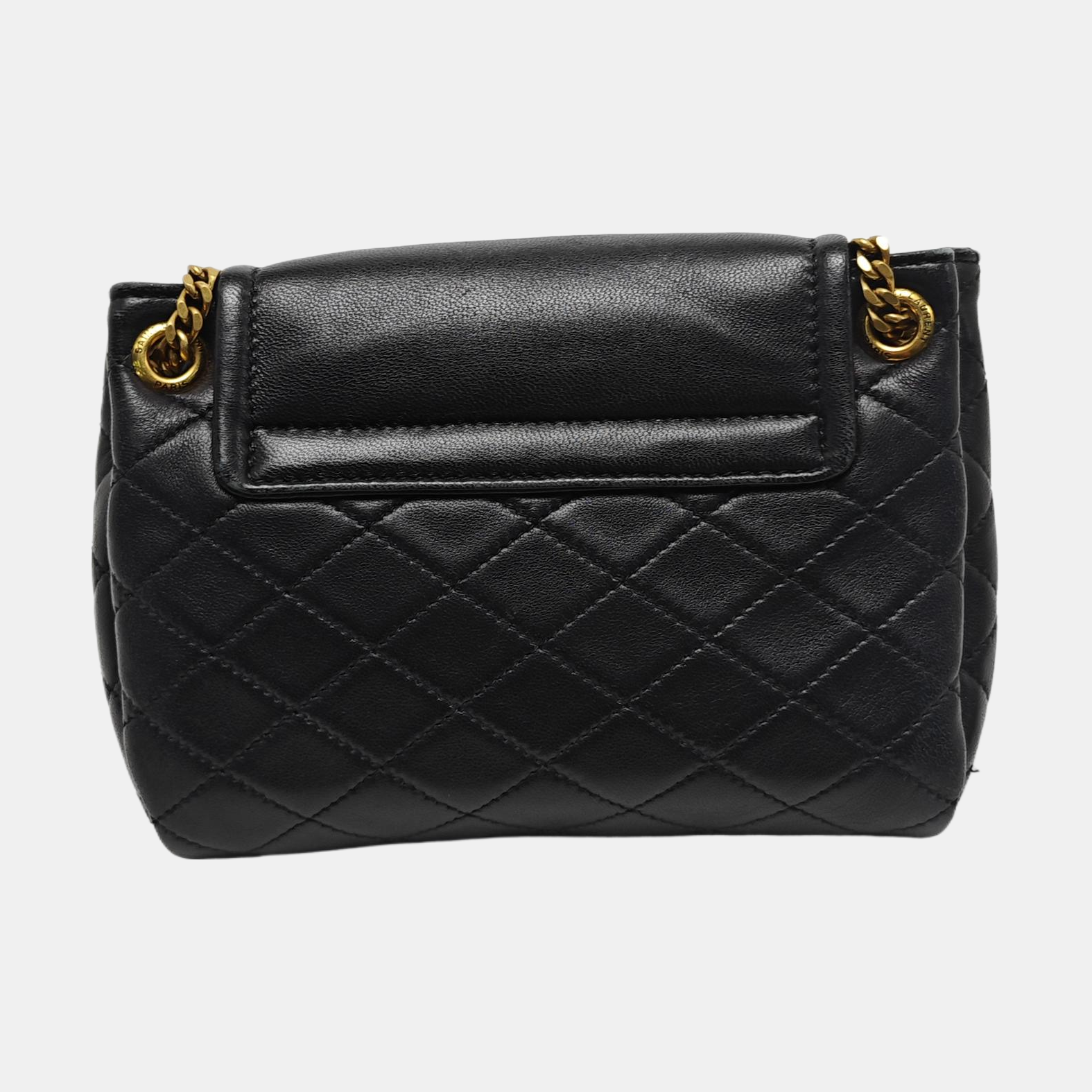NOLITA Mini Quilted Lambskin Black