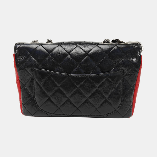CLASSIC FLAP Mini Quilted Calfskin Black