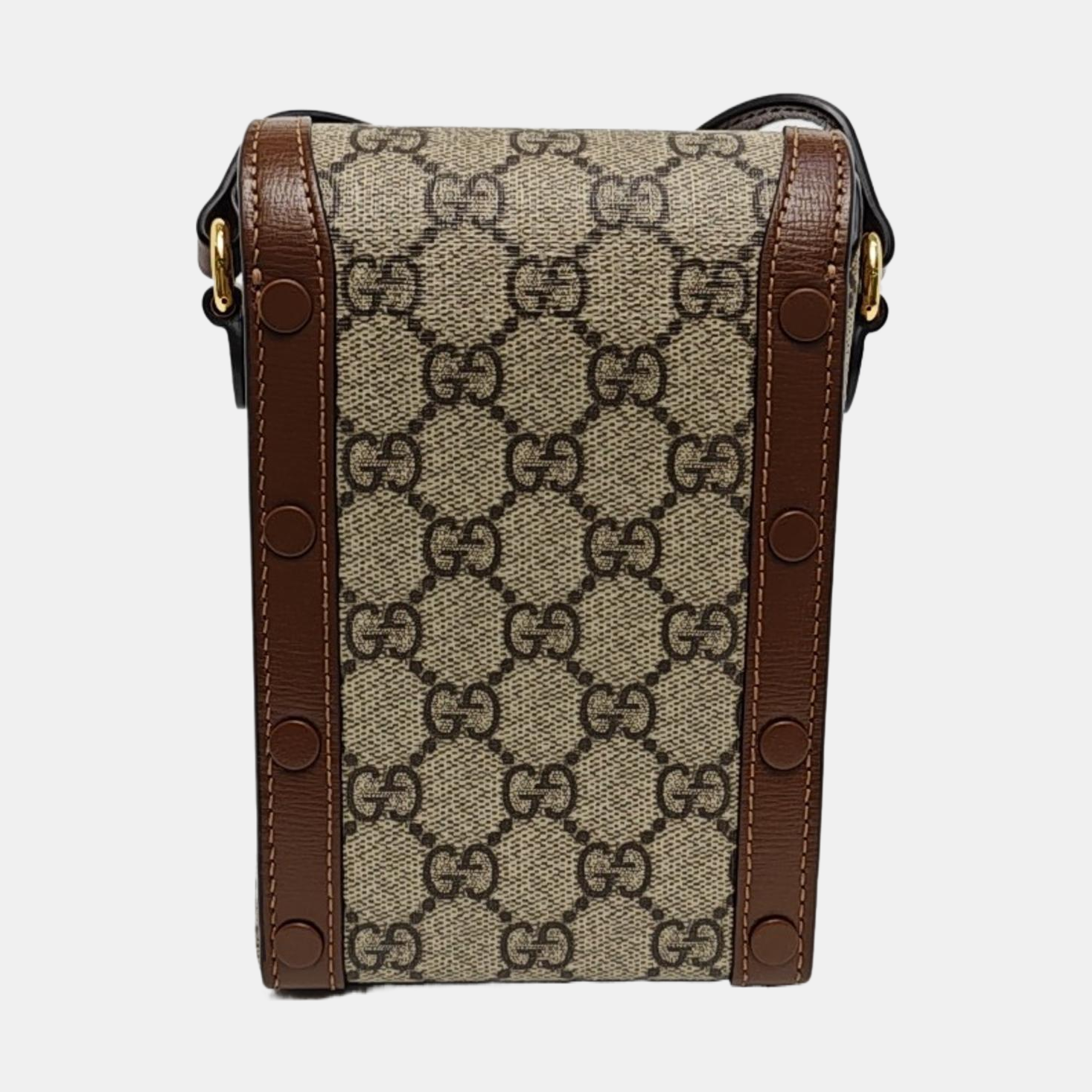 Horsebit 1955 Mini Coated Canvas Beige