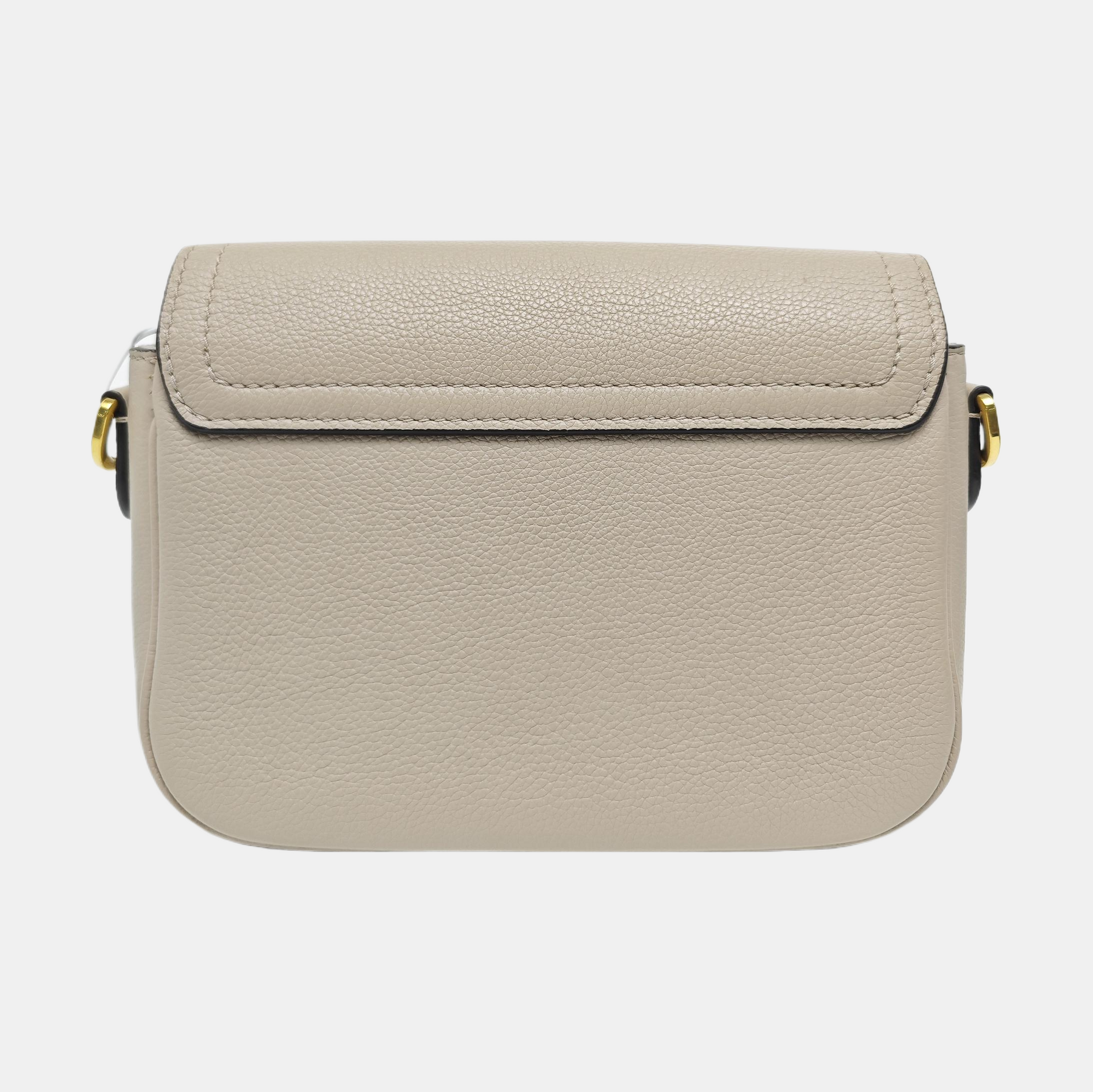 LOCKME TENDER Mini Calfskin Beige