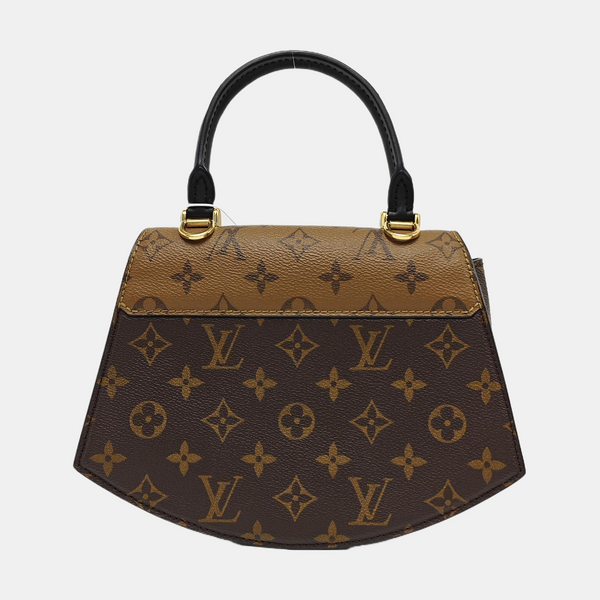 EDEN Monogram Coated Canvas Brown