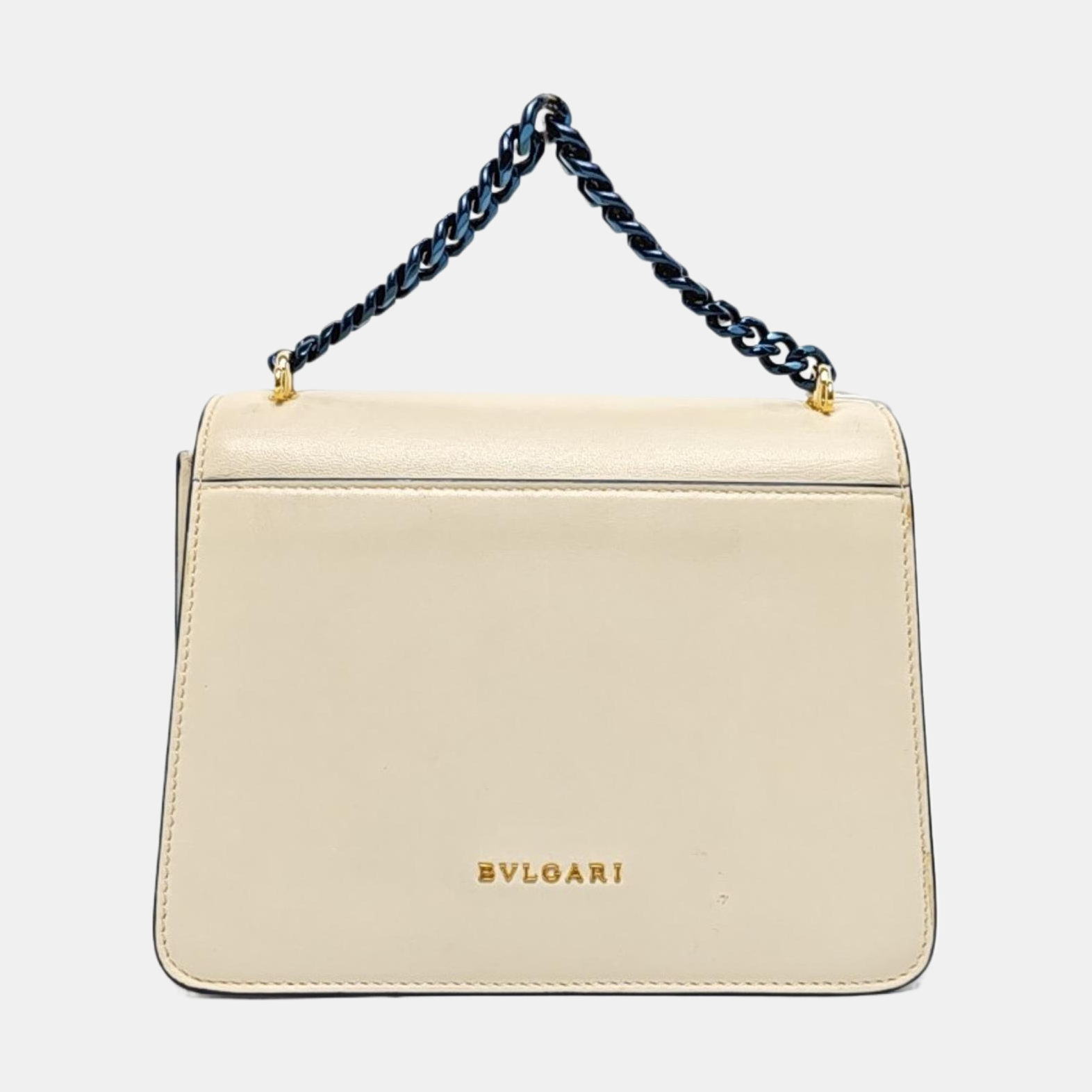 SERPENTI FOREVER Small Lambskin White