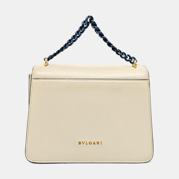 SERPENTI FOREVER Small Lambskin White