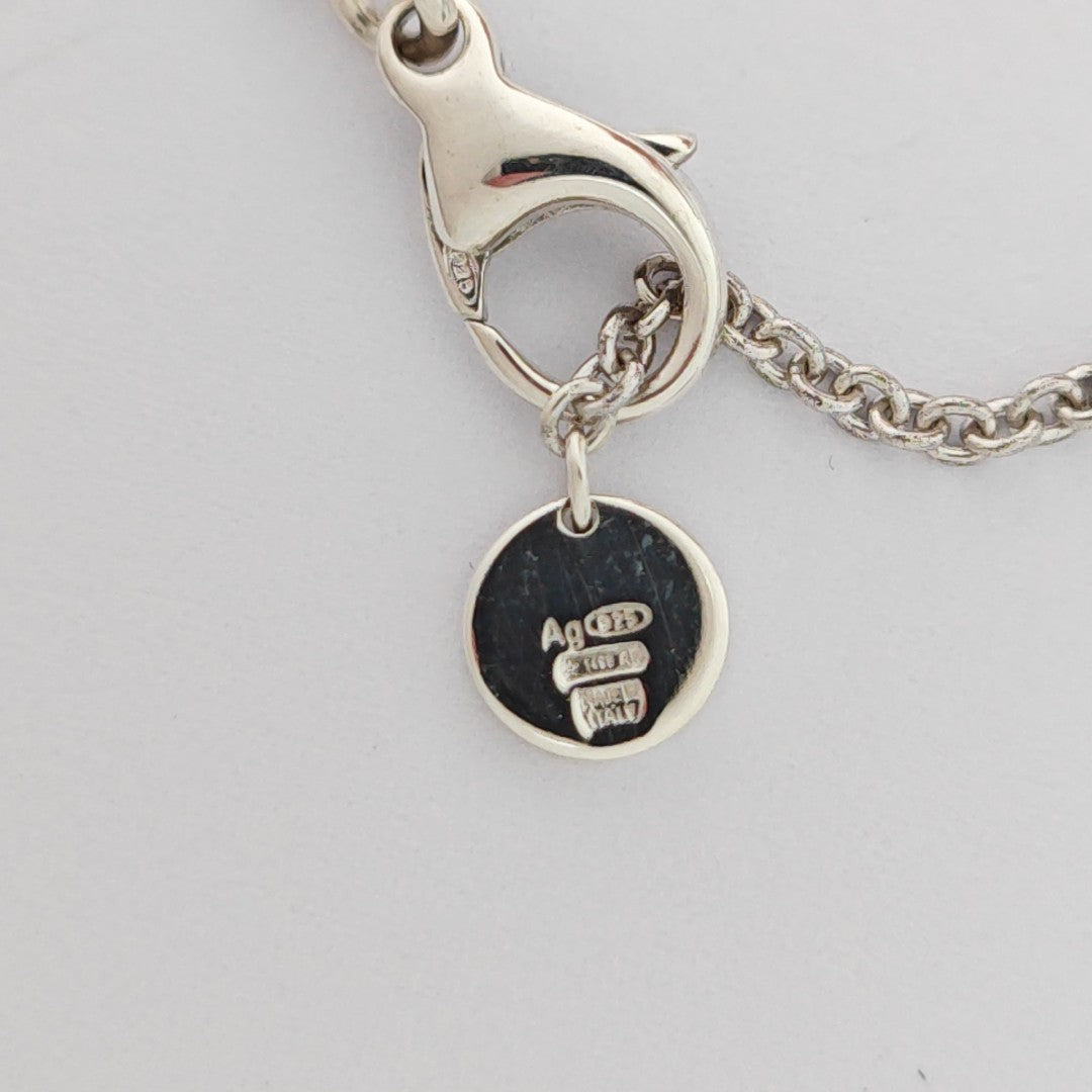 B.ZERO1 925 Sterling Silver Necklace
