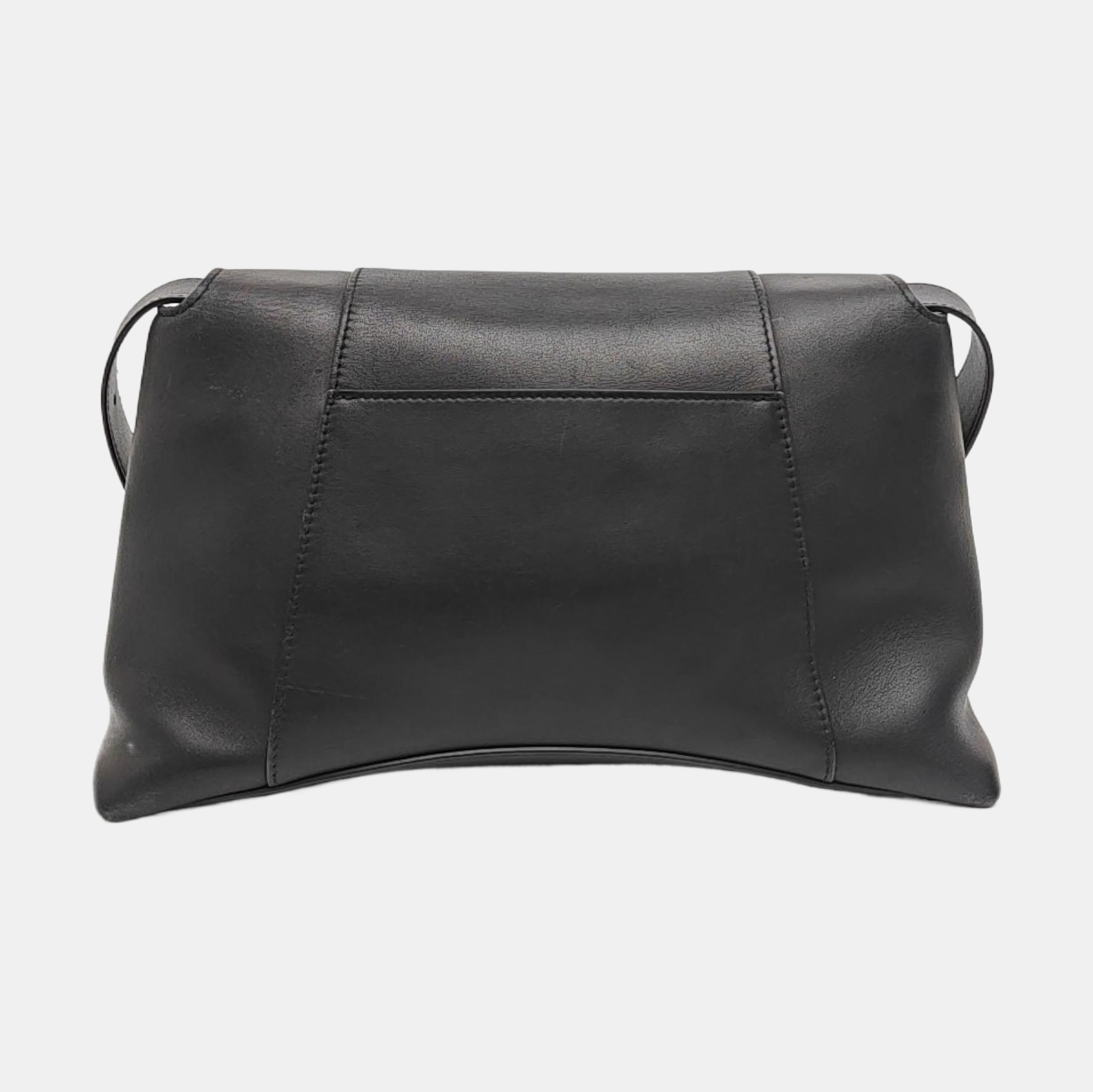 Downtown Calfskin Black