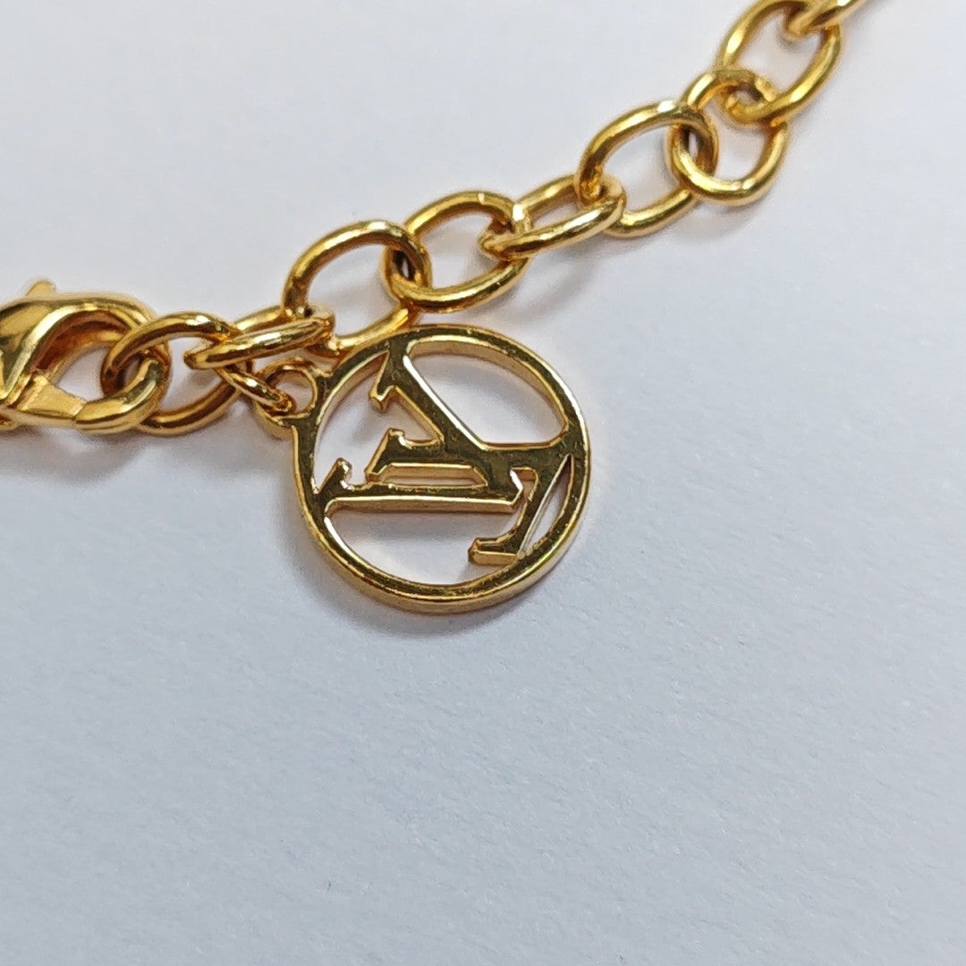 LOUISETTE Metal Gold Bracelet