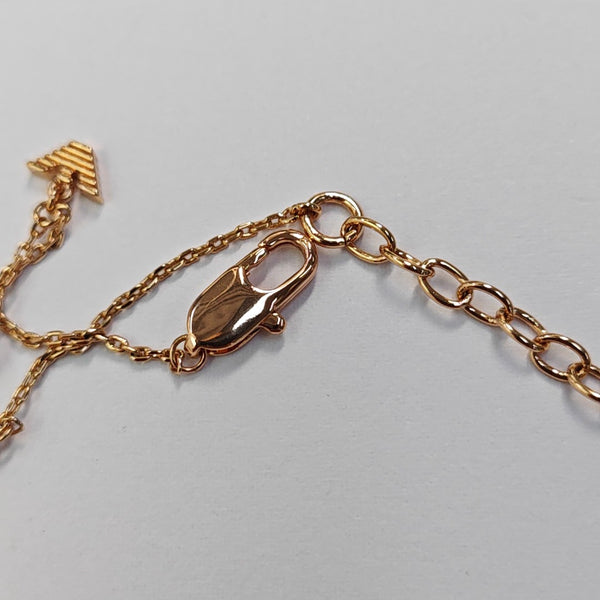 Metal Rose Gold Bracelet