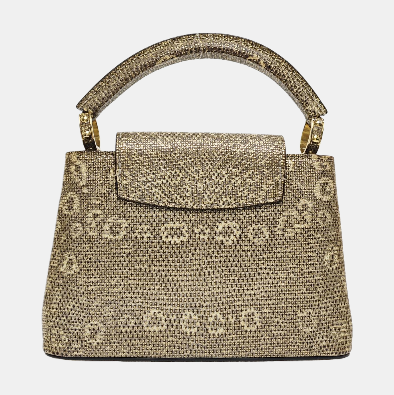 CAPUCINES Mini Lizard Gold