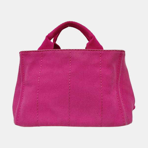 Denim Quilted Canvas Red
