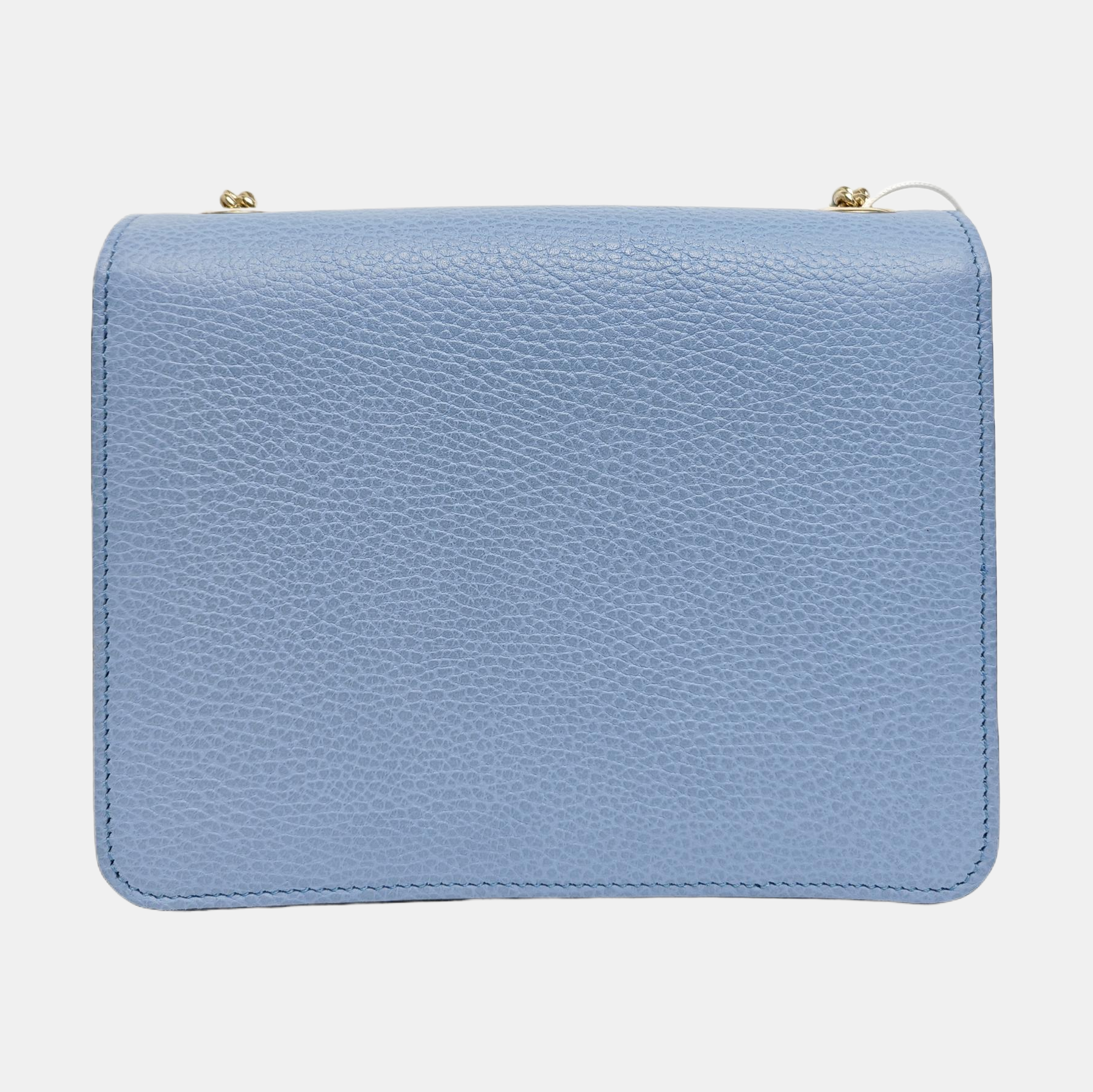 Authenticated pre-owned  Interlocking G Small Calfskin Blue - Shoulder Bag at Looply