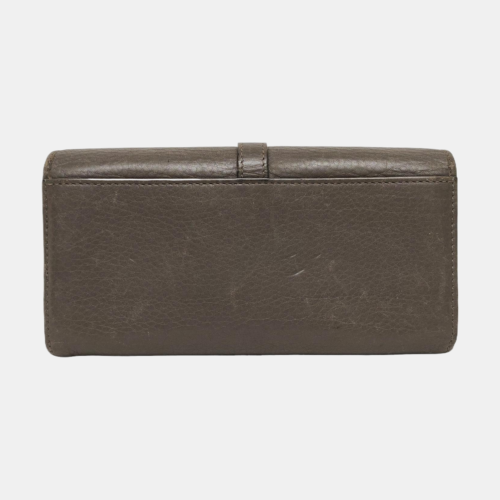 Calfskin Wallet Gray