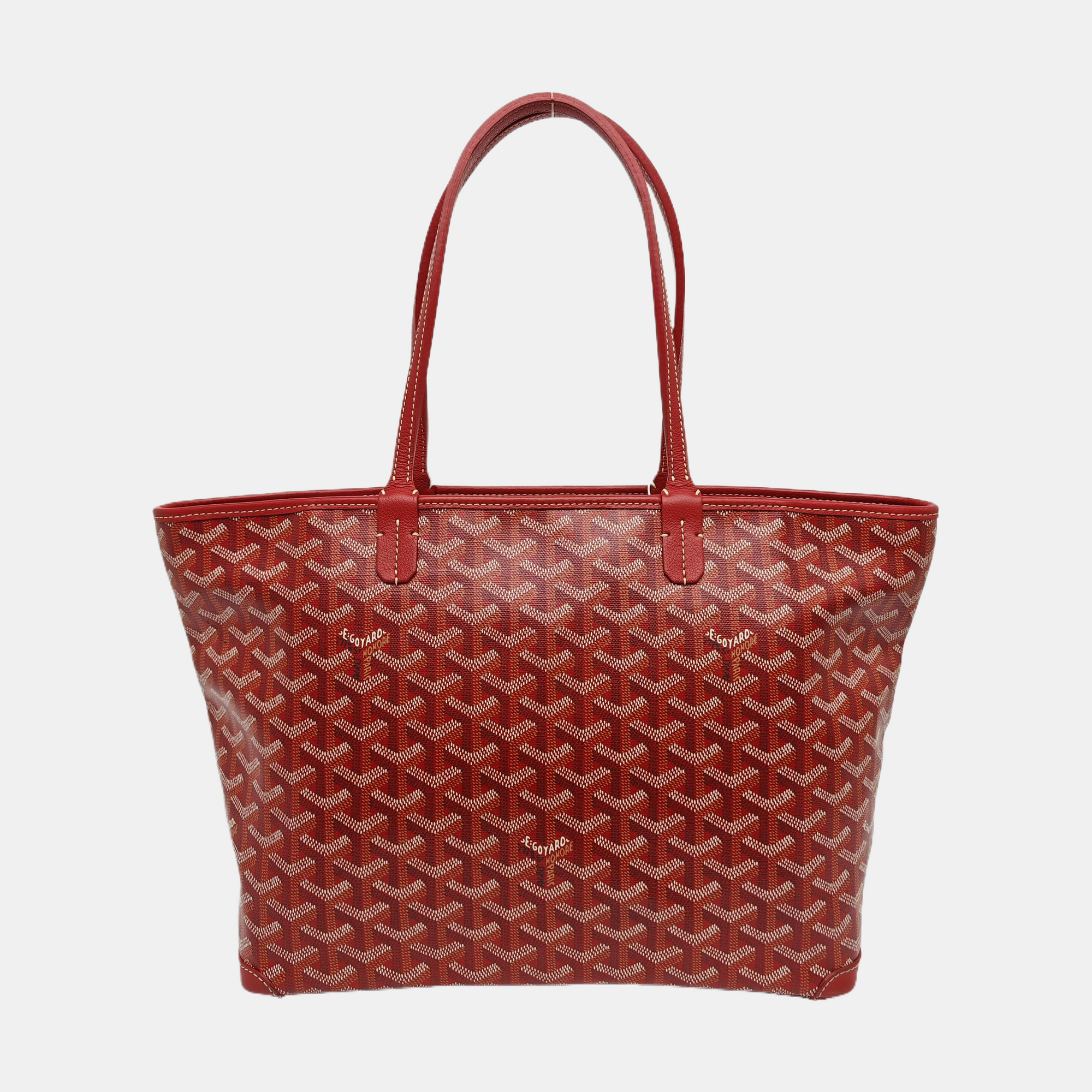 Artois PM Coated Canvas Red