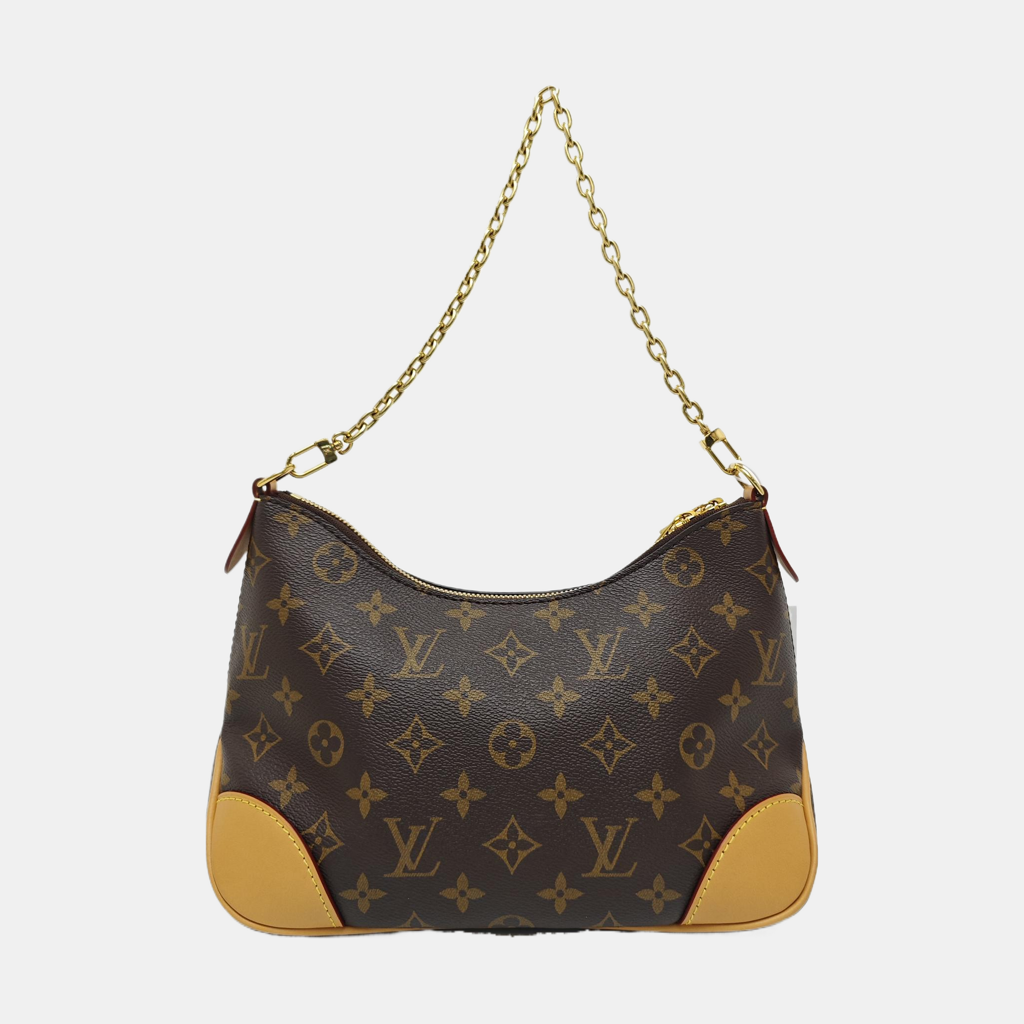 BOULOGNE Monogram Coated Canvas Brown