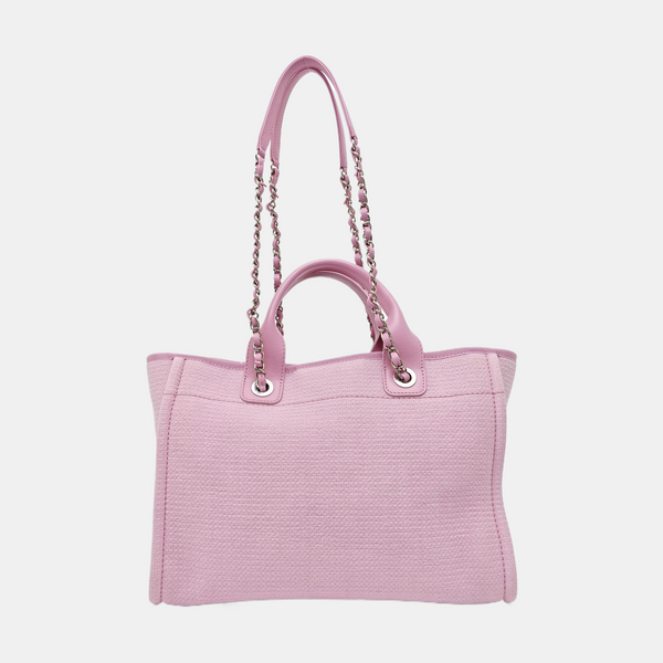 DEAUVILLE Small Fabric Pink