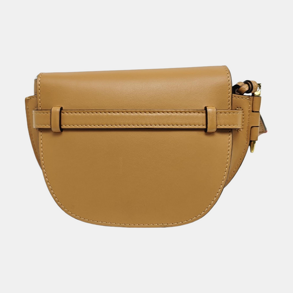 Gate Mini Calfskin Beige